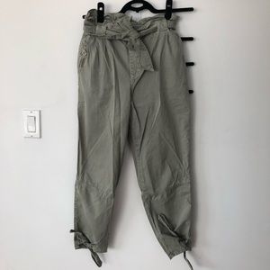ZARA Green trousers